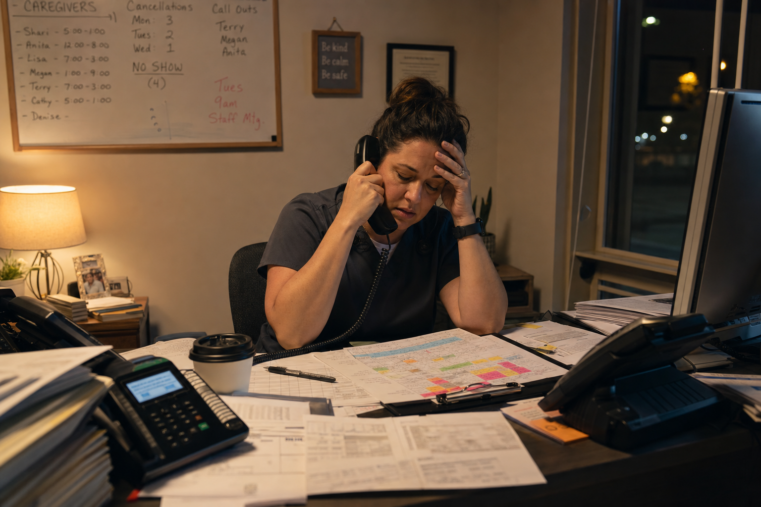 Scheduler overwhelmed by manual PSW matching